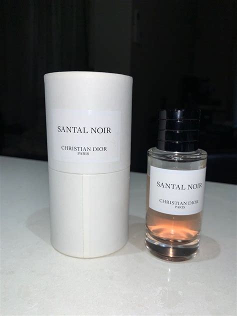 eau noire dior avis|dior santal noir 40ml.